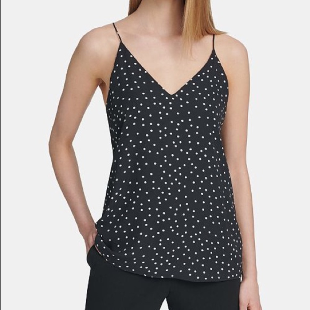 DKNY Polka Dot Camisole